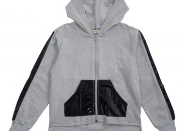 ΖΑΚΕΤΑ - ΓΚΡΙ ΜΑΥΡΟ ΓΚΡΙ ΜΑΥΡΟ - Frenzy style - 