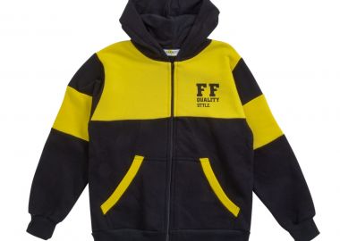 ΖΑΚΕΤΑ - ΚΙΤΡΙΝΟ ΜΑΥΡΟ ΚΙΤΡΙΝΟ ΜΑΥΡΟ - Frenzy style - 