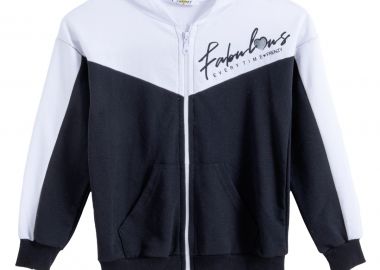 ΖΑΚΕΤΑ - ΛΕΥΚΟ ΜΑΥΡΟ ΛΕΥΚΟ ΜΑΥΡΟ - Frenzy style - 