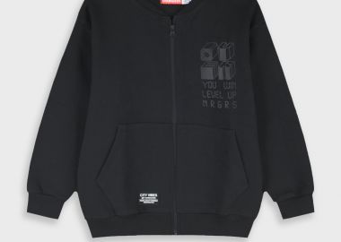 Ζακέτα - ΜΑΥΡΟ 13-226000-5 - energiers - 