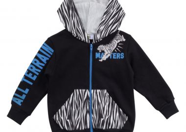 ΖΑΚΕΤΑ - Τυρκουαζ μαυρο ΤΥΡΚΟΥΑΖ ΜΑΥΡΟ - Frenzy style - 