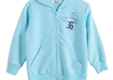 ΖΑΚΕΤΑ - Τυρκουαζ ΤΥΡΚΟΥΑΖ - Frenzy style - 