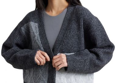 Ζακέτα 24 Colours Με Μοτίβο 41153-Patterned Γυναικείο - 24 Colours - 