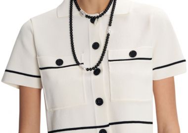 Ζακέτα Ale Cropped 8P22502-WHITE Γυναικείο - Ale - 