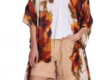 Ζακέτα Ale Κιμονό 8921298-MULTICOLOR Γυναικείο - Ale - 