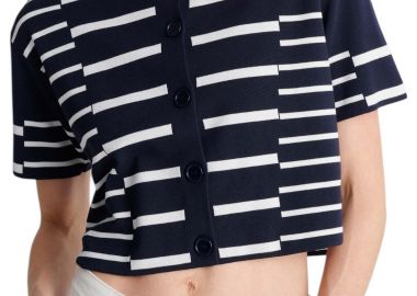 Ζακέτα Ale Μαρινιέρα 8P23416-BLUE Γυναικείο - Ale - 