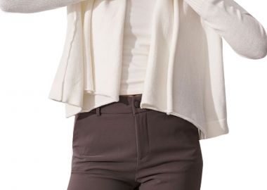 Ζακέτα Ale Μπολερό Με Κομψές Λεπτομέρειες 8P19377D-WHITE Γυναικείο - Ale - 