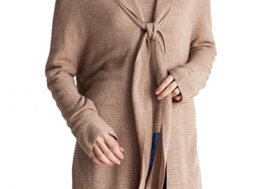 Ζακέτα Ale Πλεκτή Με Δέσιμο 8P23419-BEIGE Γυναικείο - Ale - 