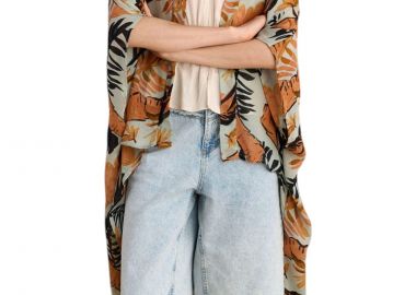 Ζακέτα Attrattivo Εμπριμέ 9921280-MULTICOLOR Γυναικείο - Attrattivo - 