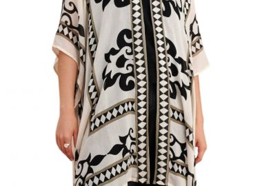 Ζακέτα Attrattivo Κιμονό Με Σχέδιο 9923471-MULTICOLOR Γυναικείο - Attrattivo - 