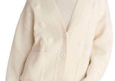 Ζακέτα Attrattivo Με Κεντήματα Και Τσέπες 9P22942-VANILLA Γυναικείο - Attrattivo - 