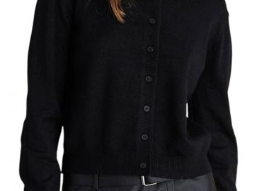 Ζακέτα Attrattivo Με Κουμπιά 9P22813-BLACK Γυναικείο - Attrattivo - 