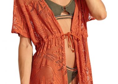 Ζακέτα Banana Moon Beachwear Κιμονό ELVIE COCOBEACH-JQV92 Γυναικείο - Banana Moon - 