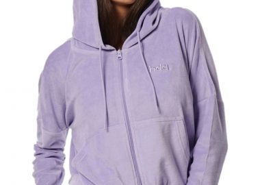 Ζακέτα Body Action Velour Crop Hoodie 071324-13C Γυναικείο - Body Action - 