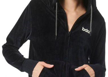 Ζακέτα Body Action Velour Hoodie 071319-01 Γυναικείο - Body Action - 