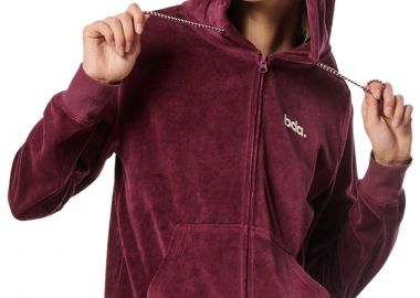 Ζακέτα Body Action Velour Hoodie 071319-13 Γυναικείο - Body Action - 