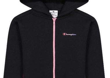 Ζακέτα Champion Hooded Full Zip Sweatshirt 404477-KK001 Κορίτσι - Champion - 