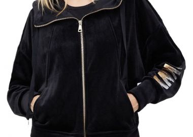 Ζακέτα DKNY Hoody Logo P2MHFHLI-BGD Γυναικείο - DKNY - 