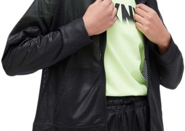 Ζακέτα DKNY Με Κουκούλα DP3J8949-BLK Γυναικείο - DKNY - 