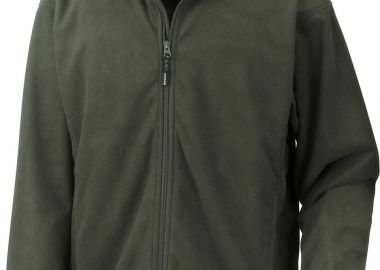 Ζακέτα Fleece Climate Stopper R109X Result 450gsm Αδιάβροχη Moss Green - Result - 