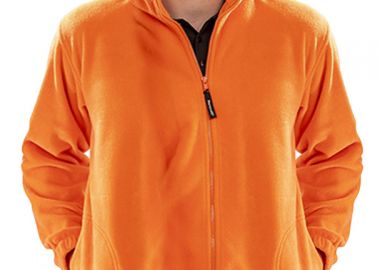 Ζακέτα Fleece Full Zip Active R036X Result Orange - Result - 