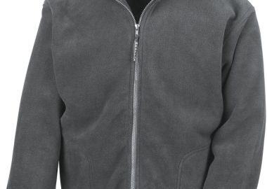 Ζακέτα Fleece Full Zip Active R036X Result Oxford Grey - Result - 