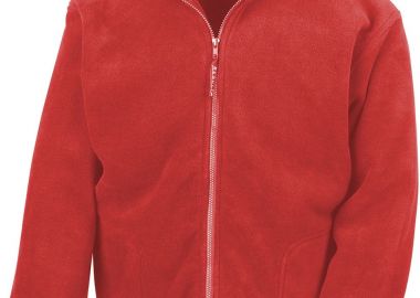 Ζακέτα Fleece Full Zip Active R036X Result Red - Result - 