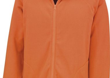 Ζακέτα Fleece R114X Result Micron Orange - Result - 