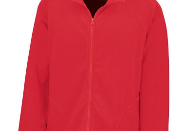 Ζακέτα Fleece R114X Result Micron Red - Result - 