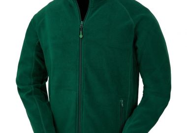 Ζακέτα Fleece Recycled Polarthermic R903X Result Forest Green - Result - 