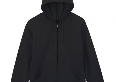 Ζακέτα Φούτερ με Κουκούλα SF600 Gildan Softstyle Midweight Full Zip Hoodie Black - Gildan - 