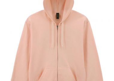 Ζακέτα Φούτερ με Κουκούλα SF600 Gildan Softstyle Midweight Full Zip Hoodie Dusty Rose - Gildan - 