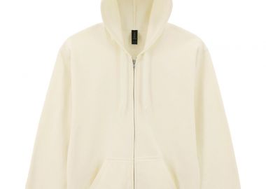 Ζακέτα Φούτερ με Κουκούλα SF600 Gildan Softstyle Midweight Full Zip Hoodie Off White - Gildan - 