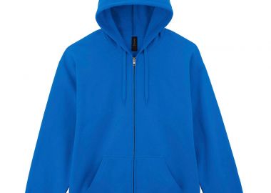 Ζακέτα Φούτερ με Κουκούλα SF600 Gildan Softstyle Midweight Full Zip Hoodie Royal - Gildan - 