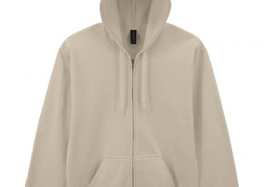 Ζακέτα Φούτερ με Κουκούλα SF600 Gildan Softstyle Midweight Full Zip Hoodie Sand - Gildan - 