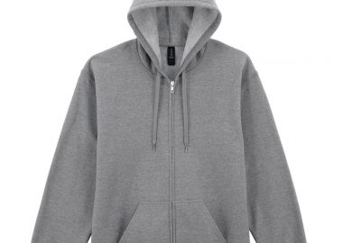 Ζακέτα Φούτερ με Κουκούλα SF600 Gildan Softstyle Midweight Full Zip Hoodie Sport Grey - Gildan - 