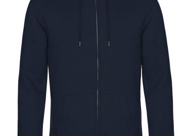 Ζακέτα Φούτερ με Κουκούλα WU03K B & C King Navy - B & C - 