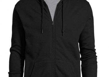 Ζακέτα Φούτερ με Κουκούλα Zip Hoodie 01714 SOL'S Stone Black - SOLS - 