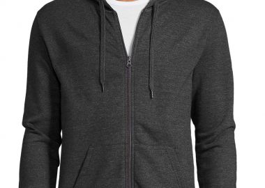 Ζακέτα Φούτερ με Κουκούλα Zip Hoodie 01714 SOL'S Stone Charcoal Melange - SOLS - 