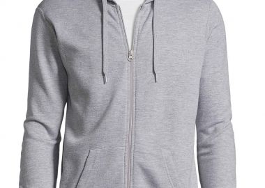 Ζακέτα Φούτερ με Κουκούλα Zip Hoodie 01714 SOL'S Stone Grey Melange - SOLS - 