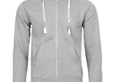 Ζακέτα φούτερ Remo Stenso Gray Melange - Stenso - 