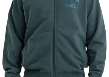 Ζακέτα Franklin & Marshall Sweatshirt JM5207.000.2004P01-102-BOTTLE GREEN Ανδρικό - Franklin & Marshall - 