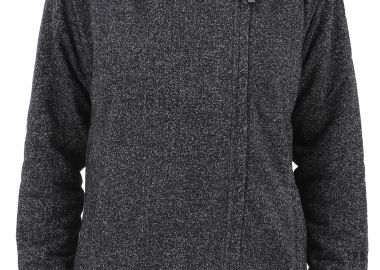 Ζακέτα Freddy Απο Lurex Και Fleece Full Zip F9WTRS6-NL3 Γυναικείο - Freddy - 