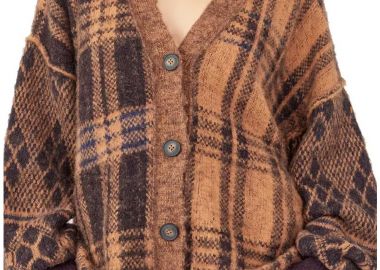 Ζακέτα Free People Sepia Cardi OB1530739-2200 Γυναικείο - Free People - 