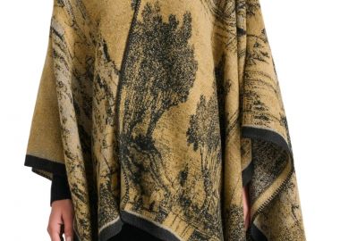 Ζακέτα Funky Buddha Γυναικεία Κάπα FBL010-133-10-OLIVE Γυναικείο - Funky Buddha - 