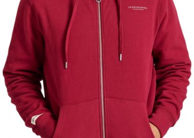 Ζακέτα Funky Buddha Hoodie FBM010-001-06-CRANBERRY Ανδρικό - Funky Buddha - 