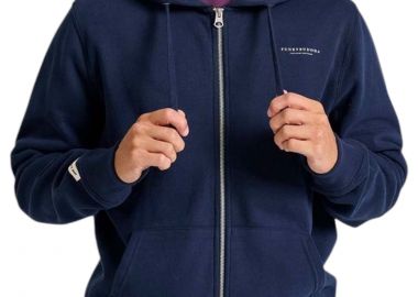 Ζακέτα Funky Buddha Hoodie FBM010-001-06-NAVY Ανδρικό - Funky Buddha - 