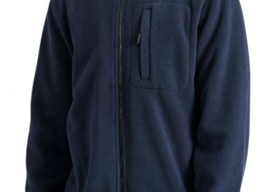 Ζακέτα Funky Buddha Με Zip-Up Τσέπη Στο Στήθος FBM010-060-06-NAVY Ανδρικό - Funky Buddha - 