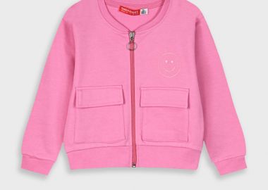 Ζακέτα για κορίτσι - ΤΡΙΑΝΤΑΦΥΛΛΙ 15-225302-5 - energiers - 