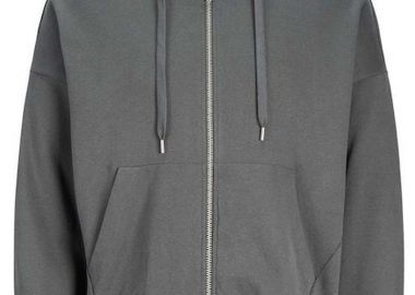 Ζακέτα Jack & Jones Jorvolume Hood 12242506-Asphalt Ανδρικό - Jack & Jones - 